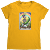 Dirty_Hoe_Tarot_TShirt_Gold_Mockup.png