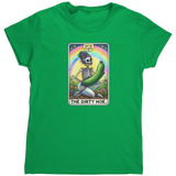 Dirty_Hoe_Tarot_TShirt_Irish_Green_Mockup.png