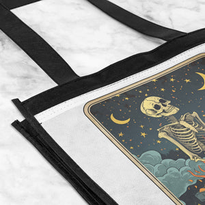 Emotional Dumpster Fire Tarot Tote