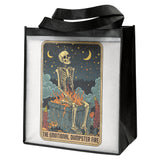 Emotional Dumpster Fire Tarot Tote