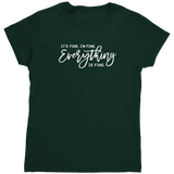 Everything_is_Fine_TShirt_Forest_Green_Mockup.png