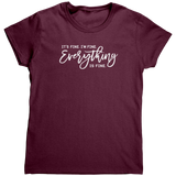 Everything_is_Fine_TShirt_Maroon_Mockup.png