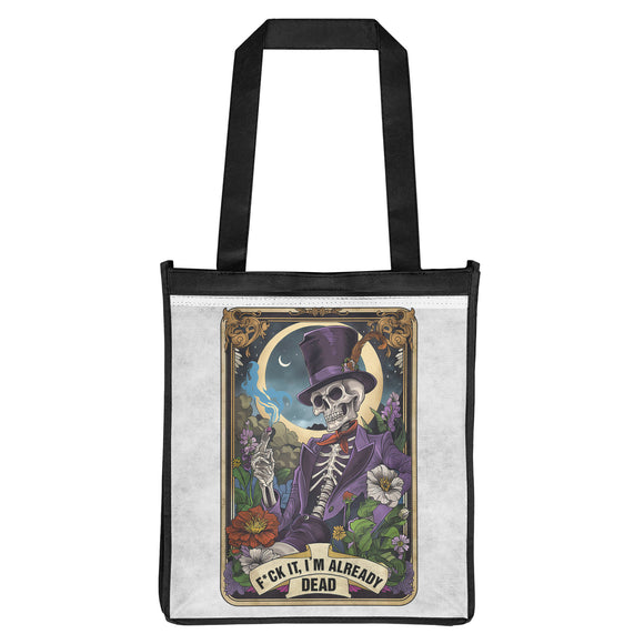 F* It I'm Dead Tarot Tote
