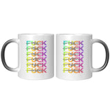 F*ck Rainbow Magic Mug