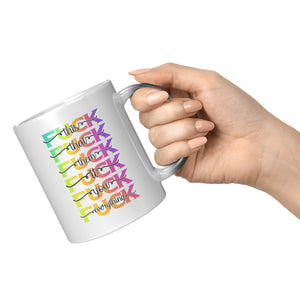 F*ck Rainbow Magic Mug