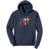 Floral Skull Hoodie