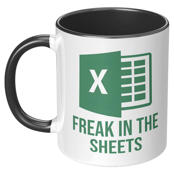 Freak in the Sheets Mug