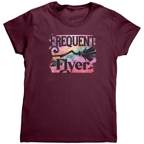 Frequent_Flyer_TShirt_Maroon_Mockup.png