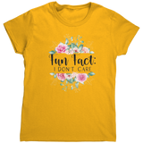 Fun_Fact_I_Dont_Care_TShirt_Gold_Mockup.png