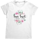 Fun_Fact_I_Dont_Care_TShirt_White_Mockup.png