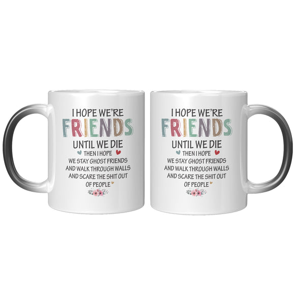 Ghost Friends Magic Mug