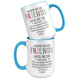 Ghost Friends Mug - Large