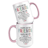 Ghost Friends Mug - Large
