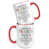 Ghost Friends Mug - Large