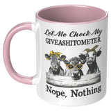 Giveashitmeter Mug