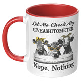 Giveashitmeter Mug