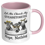 Giveashitmeter Mug