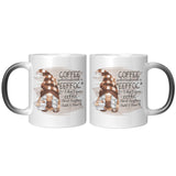 Gnome Coffee Magic Mug