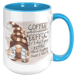 Gnome Coffee Mug - Large