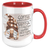 Gnome Coffee Mug - Large