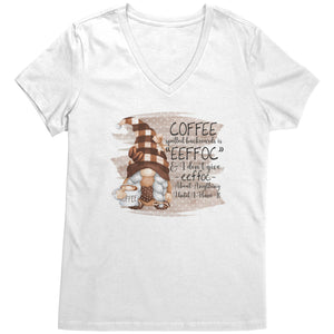 Gnome Coffee VNeck