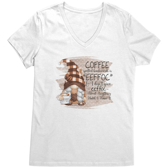 Gnome Coffee VNeck