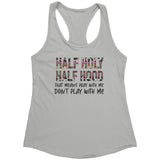 Half Holy Half Hood Tank