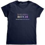 Im_Not_Always_A_Btch_TShirt_Navy_Mockup.png