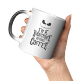 I'm a Nightmare Before Coffee Magic Mug