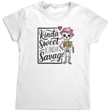 Kinda_Sweet_Kinda_Savage_TShirt_White_Mockup.png