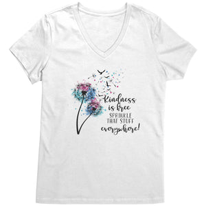 Kindness is Free VNeck