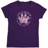 Life_Is_Better_With_A_Dog_TShirt_Purple_Mockup.png