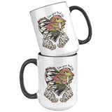 Live Your Best Life Mushroom Mug - Large