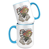 Live Your Best Life Mushroom Mug - Large