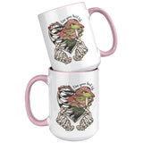 Live Your Best Life Mushroom Mug - Large