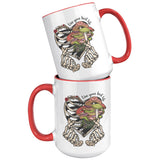 Live Your Best Life Mushroom Mug - Large