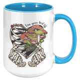 Live Your Best Life Mushroom Mug - Large