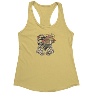 Live Your Best Life Mushroom Tank