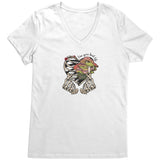 Live Your Best Life Mushroom VNeck