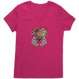 Live Your Best Life Mushroom VNeck
