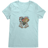 Live Your Best Life Mushroom VNeck