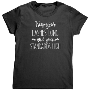 Long_Lashes_High_Standards_TShirt_Black_Mockup.png