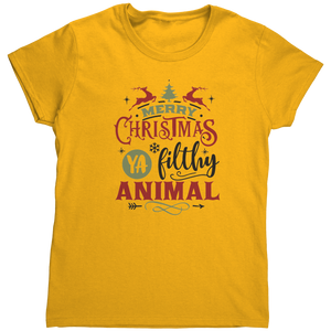 Merry_Christmas_Ya_Filthy_Animal_TShirt_White_Mockup.png