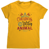 Merry_Christmas_Ya_Filthy_Animal_TShirt_Gold_Mockup.png