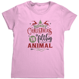 Merry_Christmas_Ya_Filthy_Animal_TShirt_Light_Pink_Mockup.png