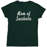 Mom_of_Sassholes_TShirt_Forest_Green_Mockup.png
