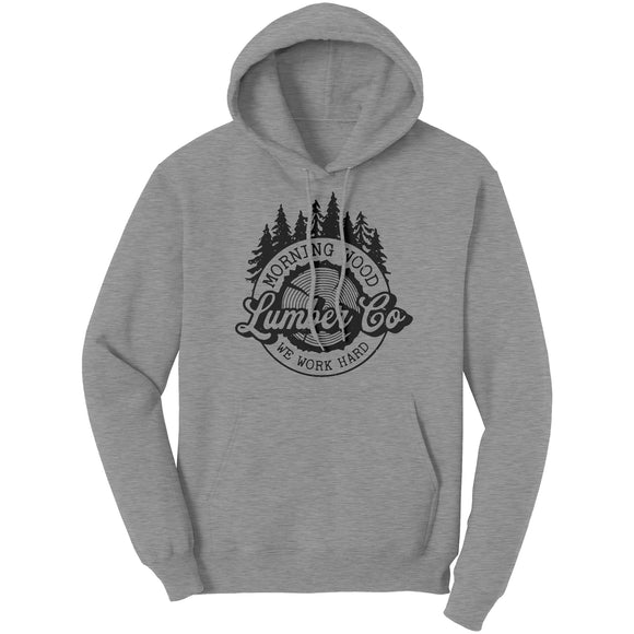 Morning Wood Hoodie