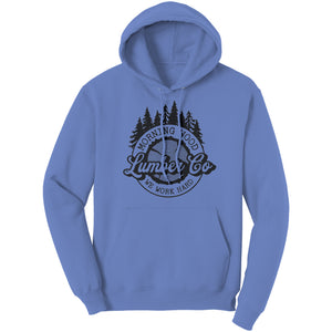 Morning Wood Hoodie