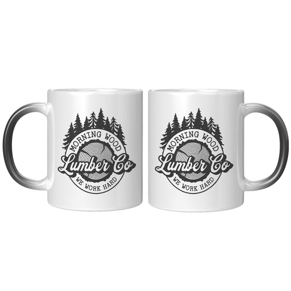 Morning Wood Magic Mug