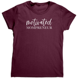 Motivated_Mompreneur_TShirt_Maroon_Mockup.png